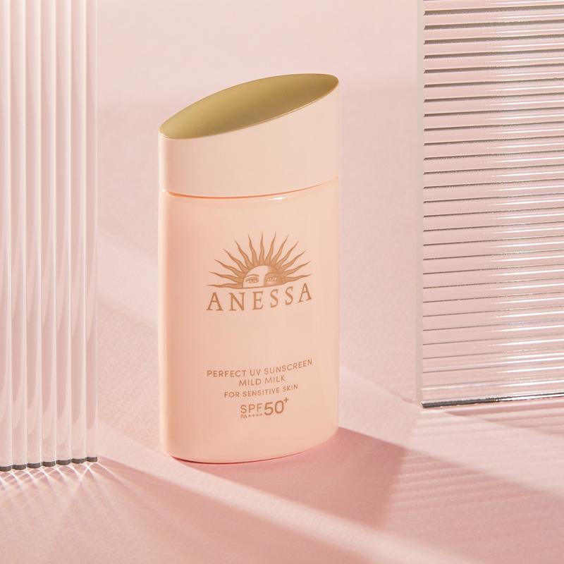 [ANESSA] Perfect UV Sunscreen Mild Milk SPF 50+ PA++++ 60ml