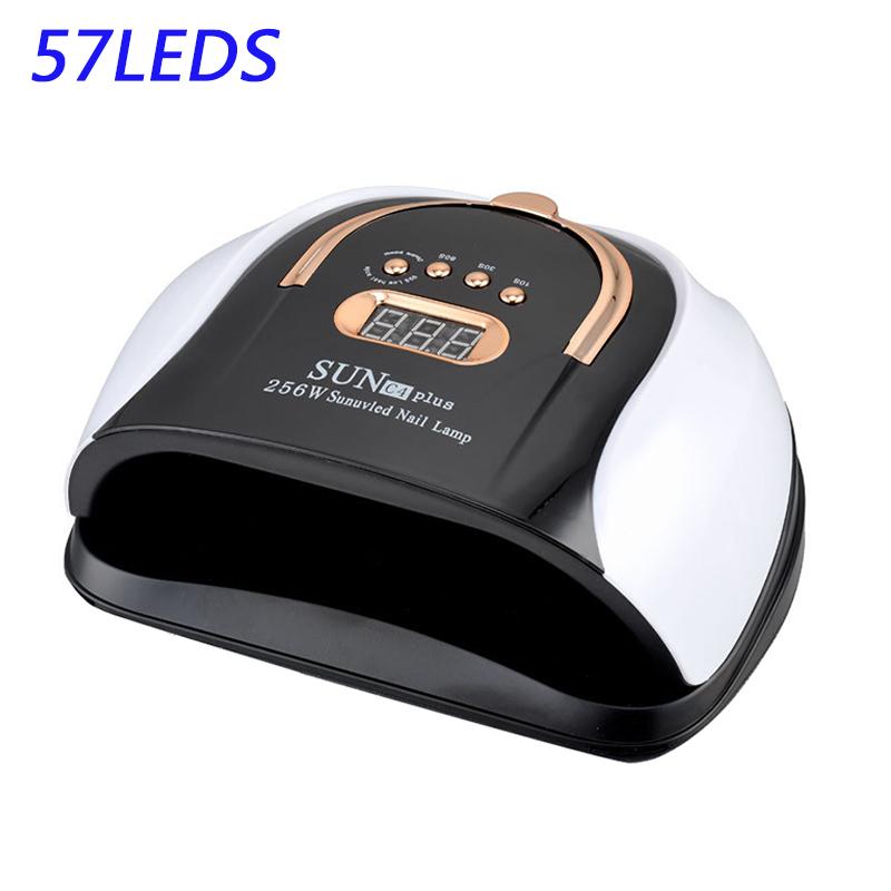 SUN X10 Max UV LED Nail Lamp For Fast Drying Gel Nail Polish Dryer 66LEDS Home Use Ice Lamp With Auto Sensor For Manicure Salon