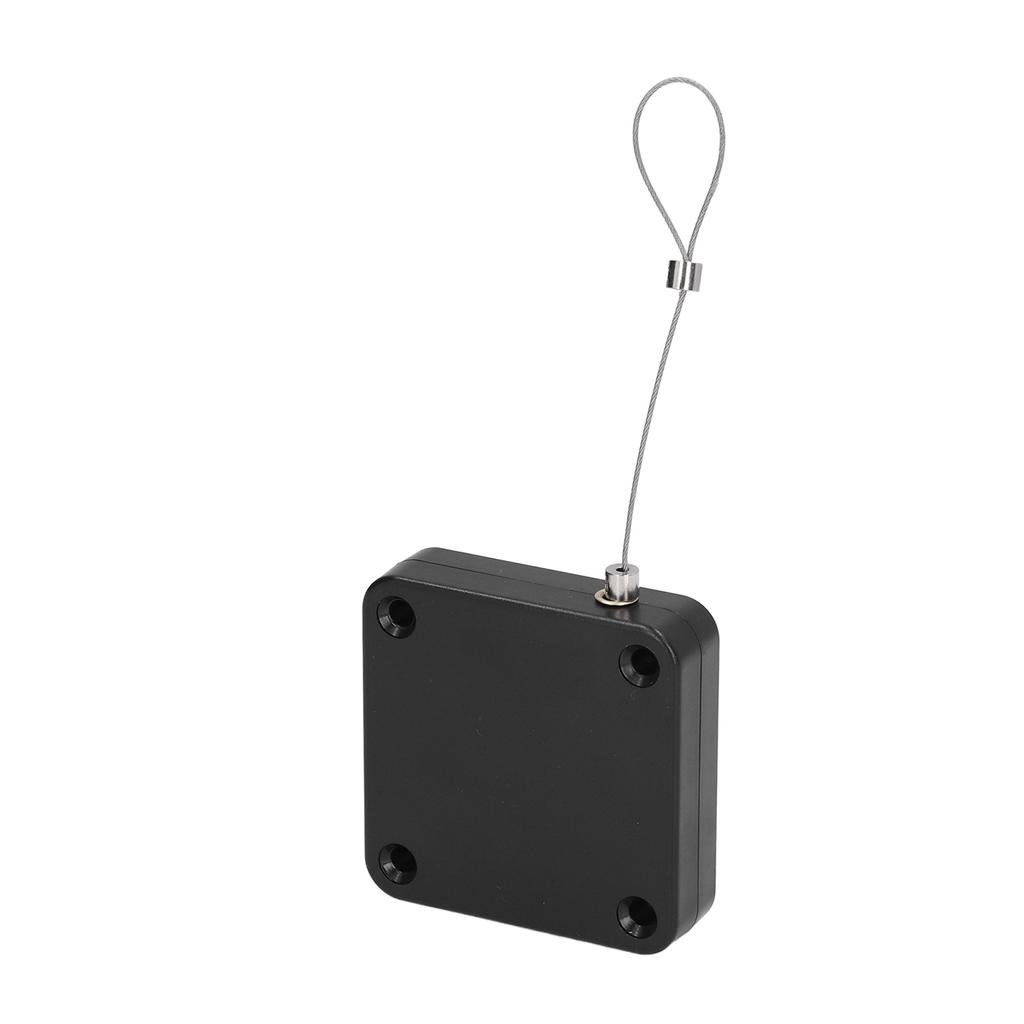 1200g Zugkraft Automatischer Türschließer Stanzfreier Türschließer Kunststoff Verdeckter Feder-Türschließer