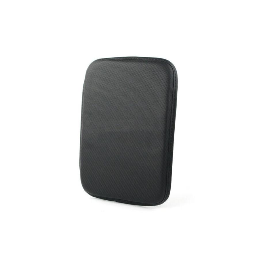 Car Armrest Leather Cushion Pads Center Console Mat Cover Protector Accessories