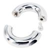Ball Stretcher Weights Heavy 30/33/40/45/50mm Cooock Ring Stainless Steel
