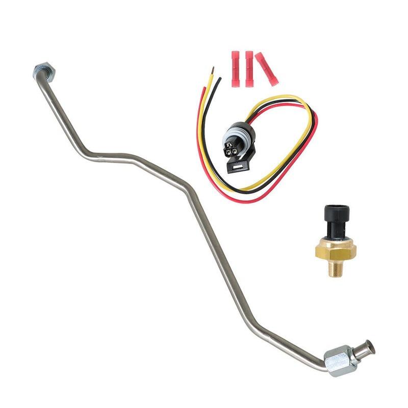 High quality New For 1C3Z9D477AA Exhaust Back Pressure Sensor w/ Plug &Tube Kit For Ford E-350 F-250 1999-2003 7.3L 1850351