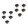 5pcs 8-Pin Vacuum Tube Socket for 6P3P 6P6P 6n8p 6n9p 5Z3P 5Z2P 6j8p Suitable for Preamps,Amplifiers GZS8-B1/GZS8-B1-G