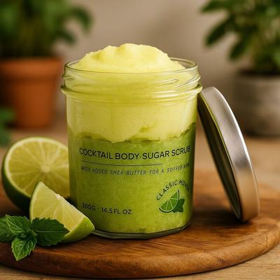 Sugar Body Scrub Classic Mojito 300g