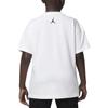 Jordan Apparel T Shirt White Teenagers HQ7122-100