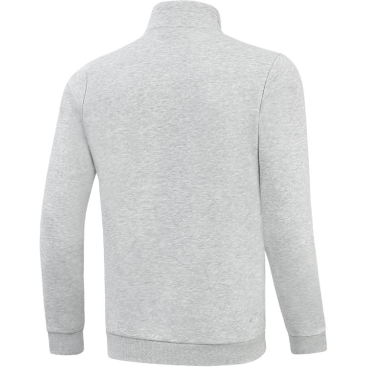 Li-Ning Stand Collar Jacket Simple Casual Sports Cardigan Hoodie Men outerwear AWDTE75-2