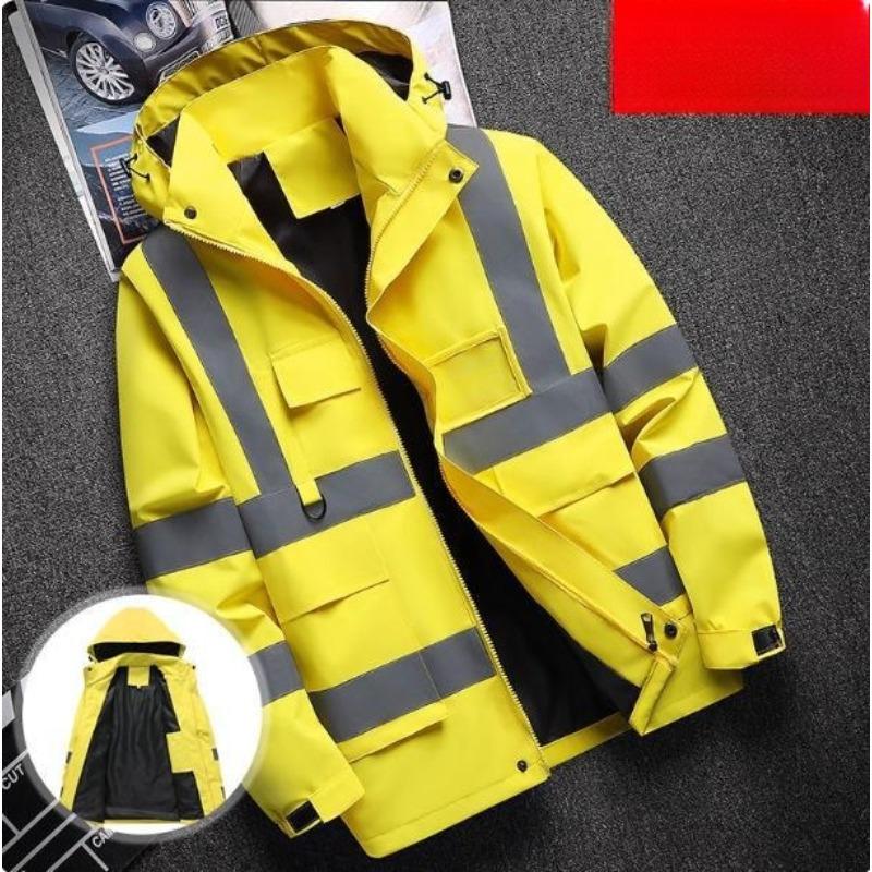Men`s Workwear Jacket Construction Clothing Building