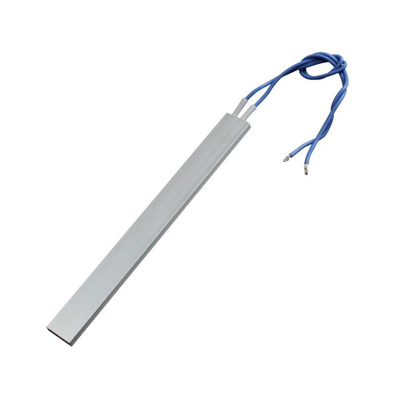 200x21mm PTC Heating Element Constant 12V 24V 220V Temperature Thermistor Air Heating Sensor Aluminum Hair Dryer Curlers Heater