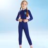 Children's Diving Suit 2.5MM One-piece Thermal Girls Swimming Snorkeling Surfing Swimsuit