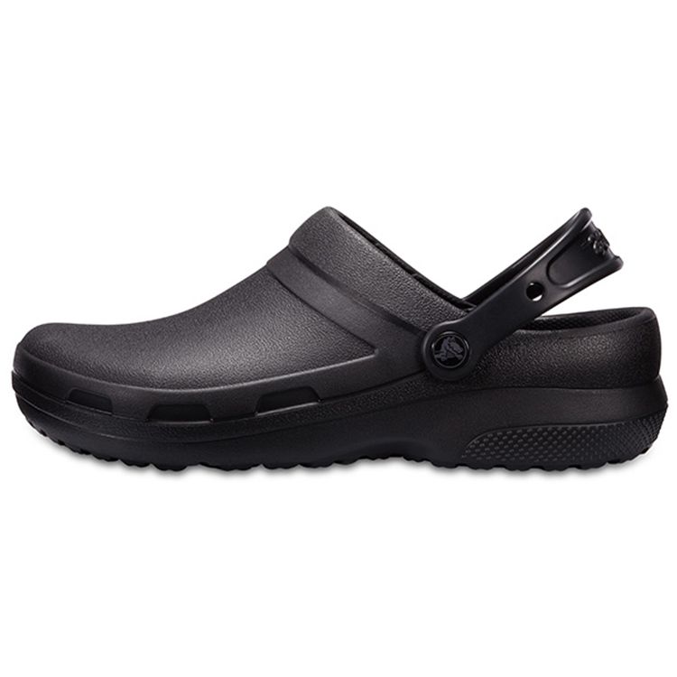 Crocs Specialist Ii Clog Lightweight Sports Slippers Unisex Footwear Black 204590-001