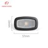 Car Interior Light For Make-Mirror For Mercedes W205  W213 W253 W222 Car Sunshade Lights For Benz C E S GLC Class