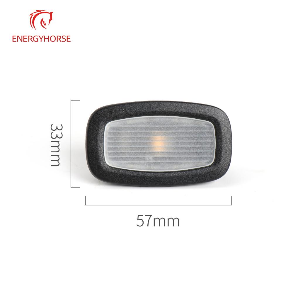 Car Interior Light For Make-Mirror For Mercedes W205 W213 W253 W222 Car Sunshade Lights For Benz C E S GLC Class