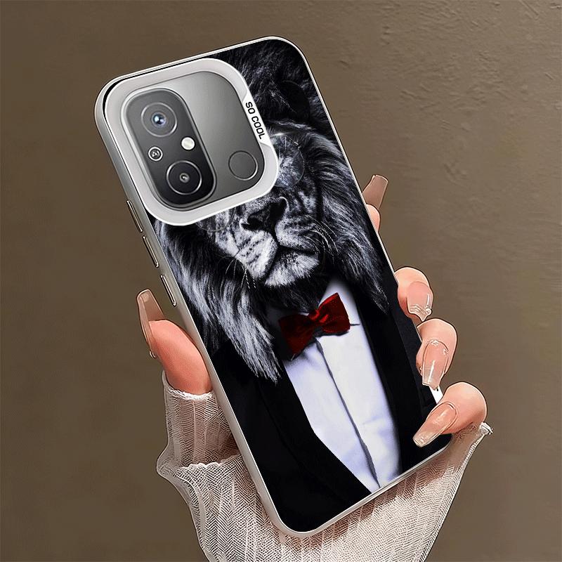 Man Suit Shirt Tie Cool Soft Phone Case for Xiaomi Redmi 15C 15 14C 13C 12C Poco X5 X6 X7 Pro X3 F8 F7 Ultra M8 13 12 Cover Back