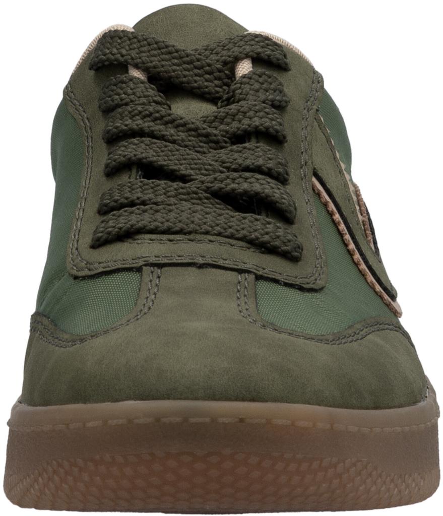 Кроссовки Rieker Low-Top Sneaker (M5512) green