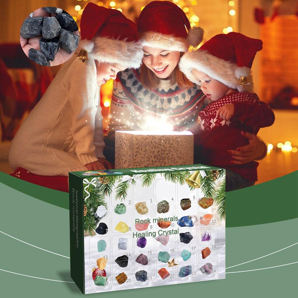 Mysterious Gemstone Box Crystal Digging Set Children's Gemstone Collection Gemstone Toy Set