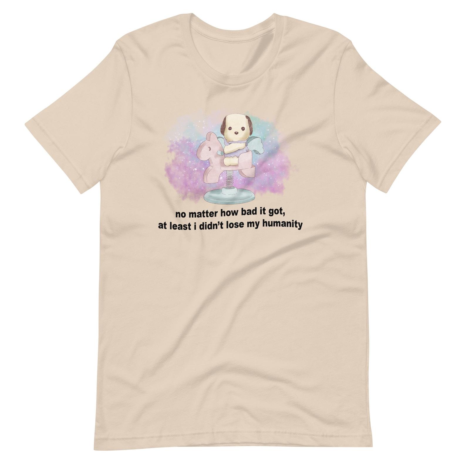 Humanity Unisex t-shirt XL