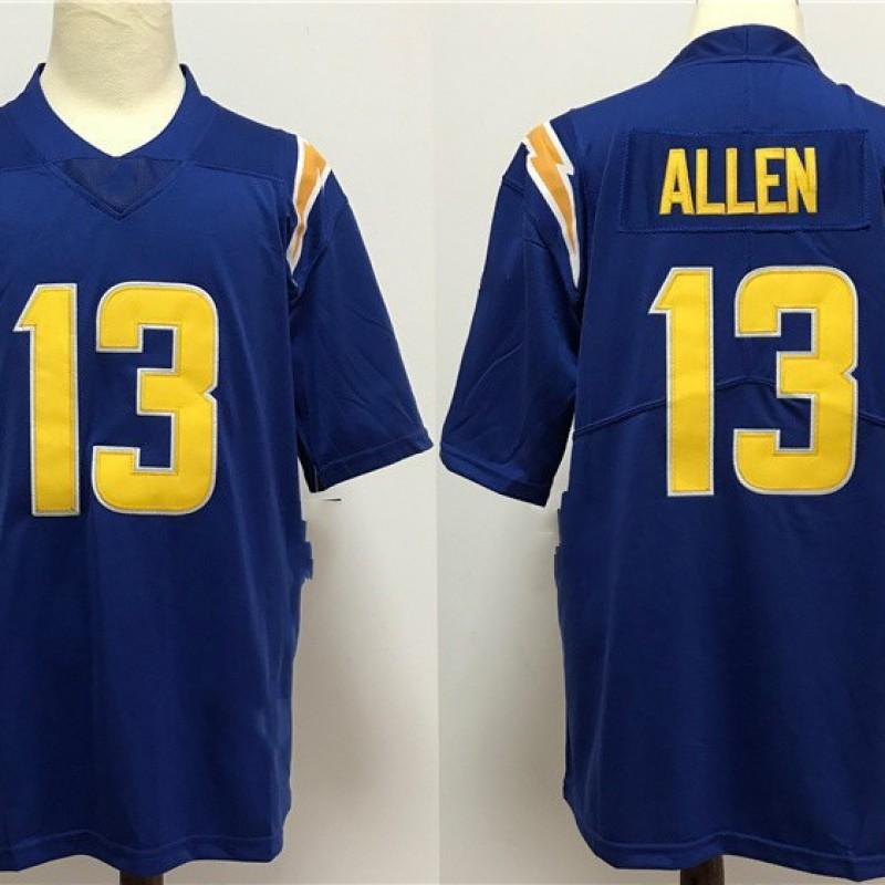 NFL San Diego Chargers Football Jersey Men Women V-Neck Sports Fan Apparel Cotton Blend
