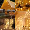 1.5M/3M/6M Ball Led String Light Fairy Lights Battery Operated String Lamp For Home Garden Party Christmas  Decoration