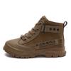 Kinder Stiefeletten im britischen Stil Winter Kinder Rutschfest Weiches Leder Mode Schnürstiefel für Kinder