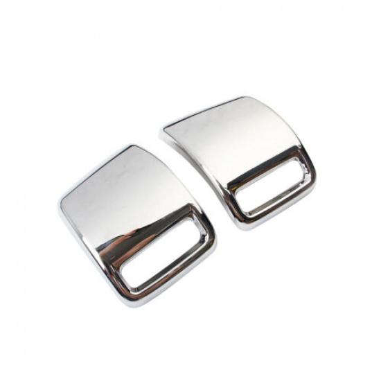 Chrome Exterior Rear Light Lamp Frame Trim Cover For Dodge Ram 1500 2500 3500