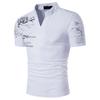 2026 Herren Sommer Kurzarm Mode Druck Polo T-Shirt