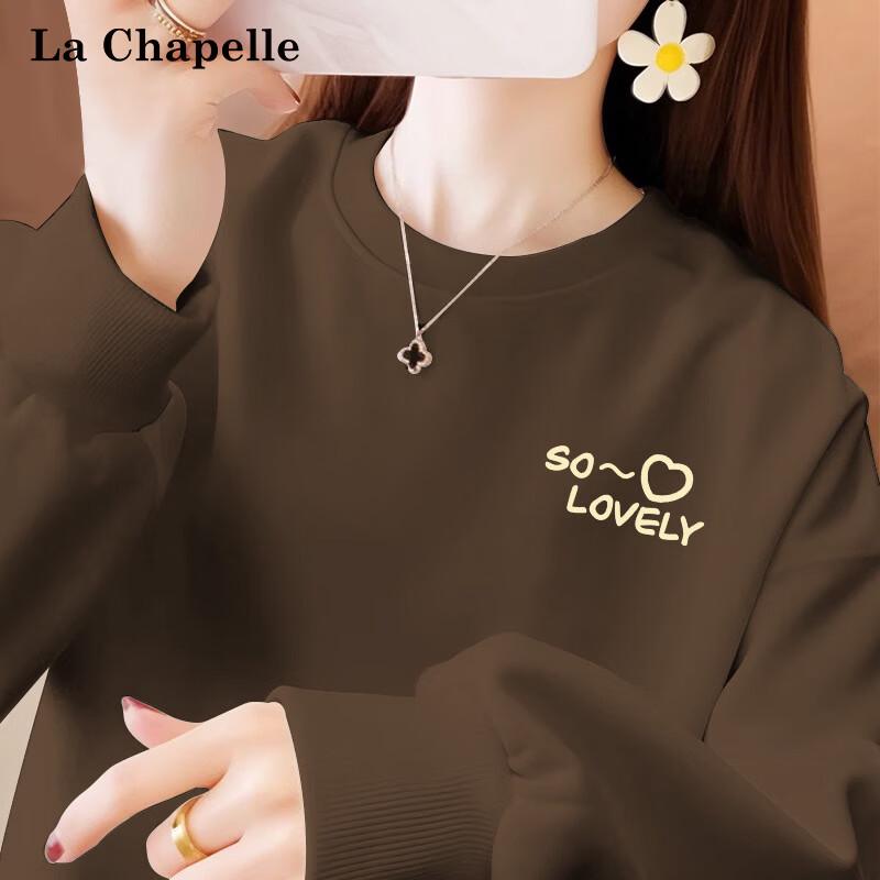 La Chapelle Women s Casual Crew Neck Sweatshirt XL