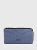 Nappa Leather Multi Card Case with Key Ring X08165P0550 UNI Blue T6033 [Diesel] Women's