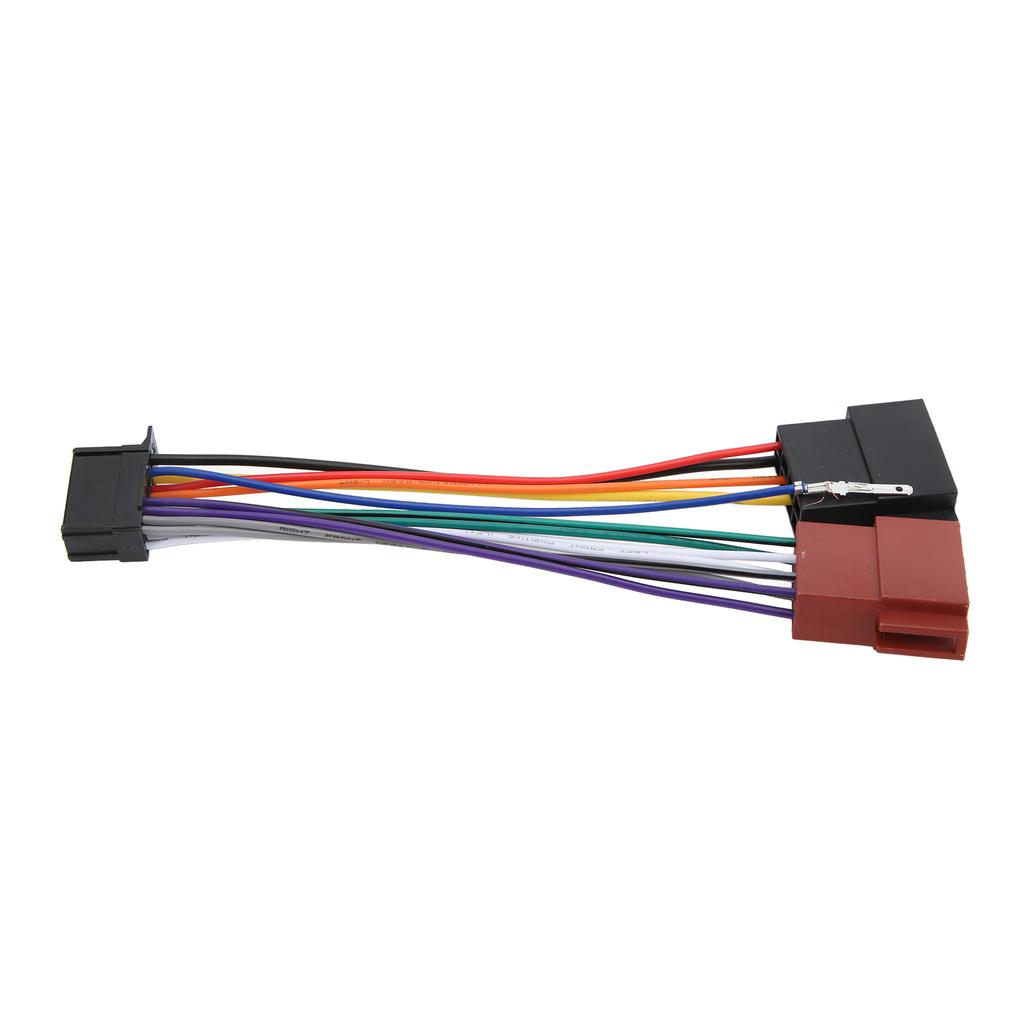 16 Pin ABS Car Radio Wire Plug Harness Stereo Adapter Connector for Pioneer 2003?up