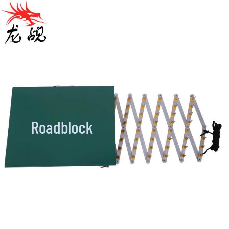 Manual Vehicle Barrier Roadblock