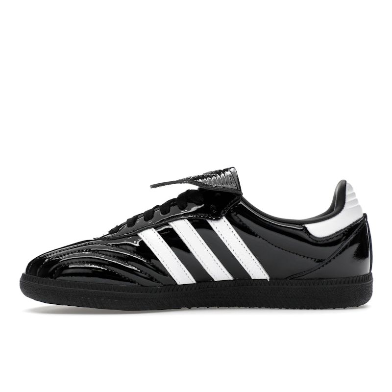 Adidas Samba LT Lakkskinnpakke - Svarte Damesneakers Core-Black Fottøy-Hvit JI2707