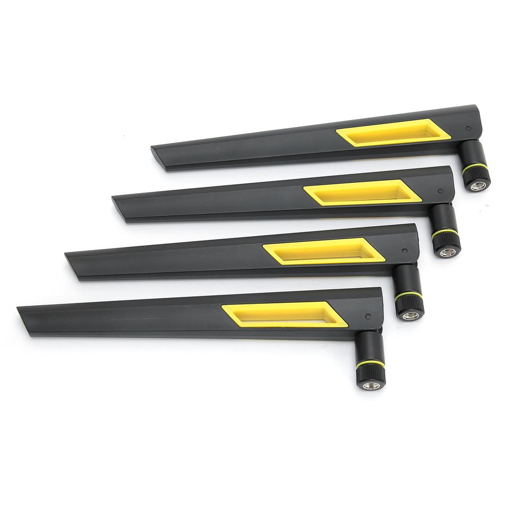 4Pcs Router Antenna for RTAX88U AX6000 2.4G 5G DualBand 10dB SMA Network Card Antenna