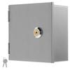 Stainless Steel Electrical Box Splashproof Lockable Socket Protector for Ev Charging Outdoor Switch Protection Rainproof Outlet