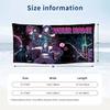 Custom Text Beach Towel, Soft Absorbent Swimming Multi-use TowelLeague of Legends
