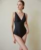 Habeumong Triangle Point Swimsuit Black