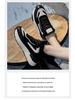 Spring/Summer 2025 Women's Colorblock Genuine Leather High-Top Sneakers - Thick Sole, Fleece-Lined, Casual Lace-Up in Trend