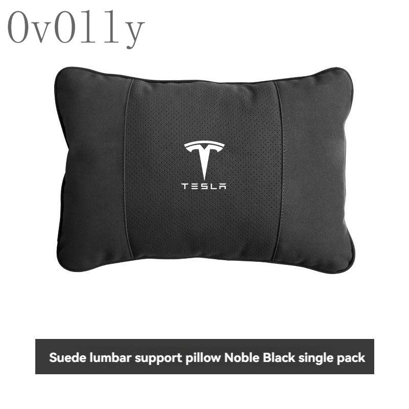 For Tesla Model 3 Y S Model X Car Headrest Neck Support Seat Soft Neck Pillow Automobile Tesla Car Pillow Neck Rest Cushion