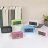 Plastic Digital Clock Temperature Calendar Display 1 Alarm Group Auto Nightlight Snoozes Function Household Essential