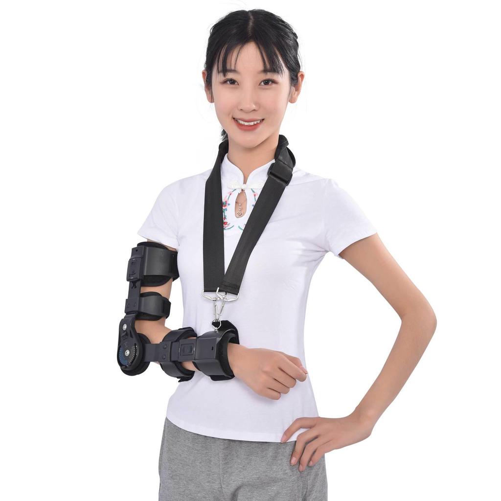 Adjustable Humerus Fracture Elbow Brace for Rehab Training