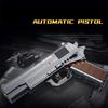 II Wojna Światowa PPK Desert Eagle Symulacja Wojskowa M92 Pistolet USP Model Pistoletu Klocki Budowlane Zestaw Zabawek dla Dzieci Chłopiec Dzieci Prezenty