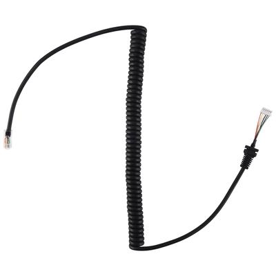 AA58 Car Hand Speaker Microphone Cable for YAESU MH-48 MH-48A6J FT-8800R FT-8900R FT-7900R FT-1807 FT-7800R FT-2900R FT-1900