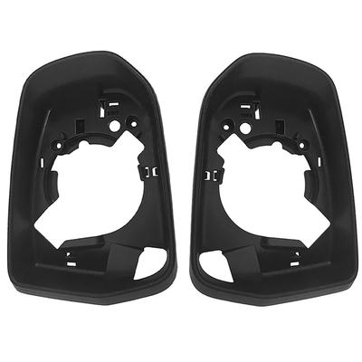 1 Pièce Cadre de Boîtier de Rétroviseur Latéral Garniture Support de Cadre de Rétroviseur Arrière Gauche/Droite Pour Chevrolet Malibu XL 2016 2017 2018 - Version UE