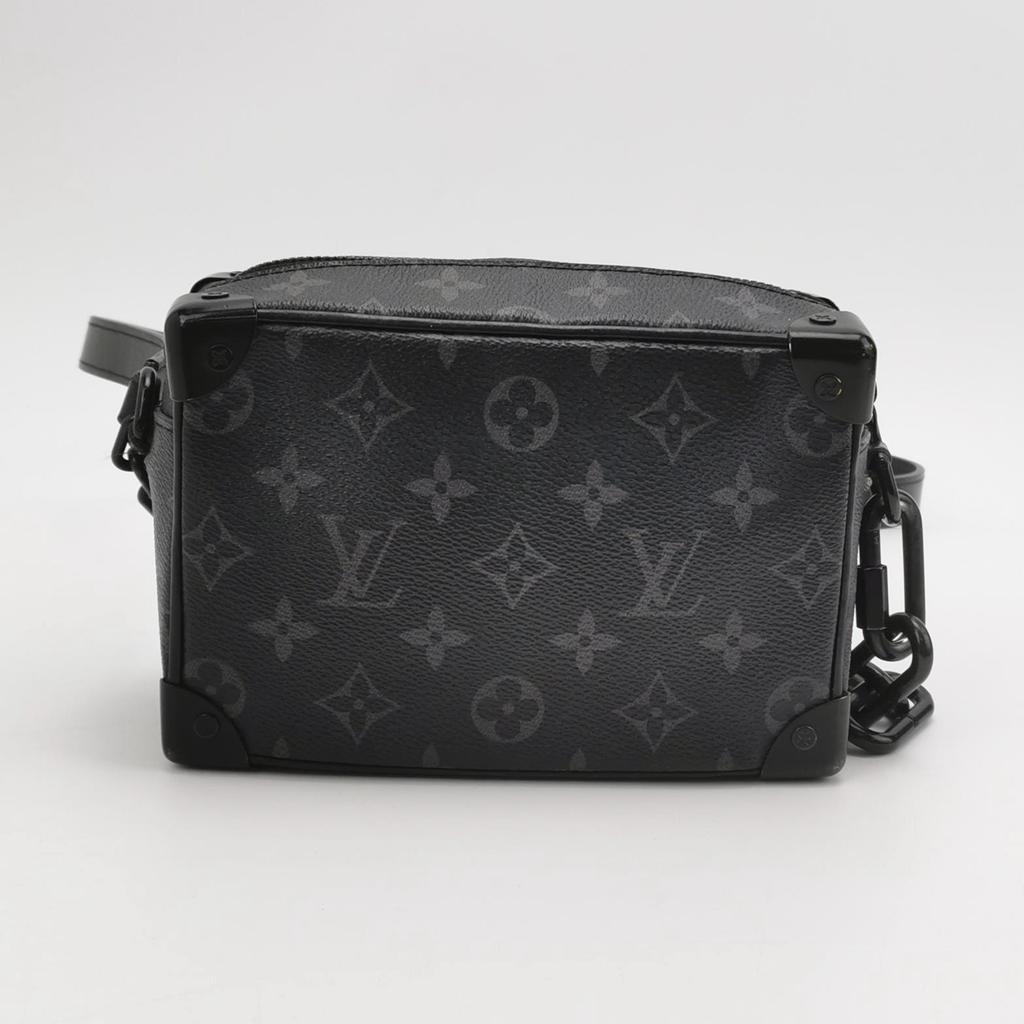[Tweedehands] Louis Vuitton Mini Soft Trunk 'Zwart Monogram Eclipse Canvas' - Zeer Goed #11NWHR6