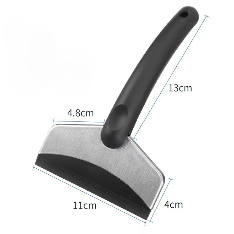 

1 шт. Автомобильный снегоуборщик, ледокол, скребок для снега для оконного стекла, зимние принадлежности, инструменты для очистки снега, автомобильные зимние аксессуары