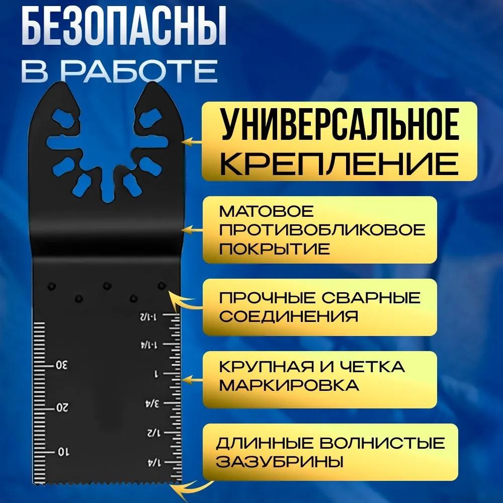 Oscillating Multi Tool Saw Blade Quick Release Open Type Wood Metal Cutting Grinding Blade