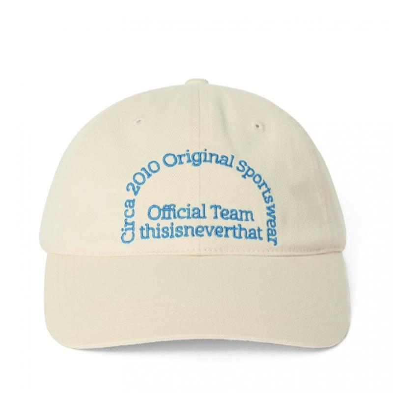 Thisisneverthat Tnt Team Cap Oatmeal