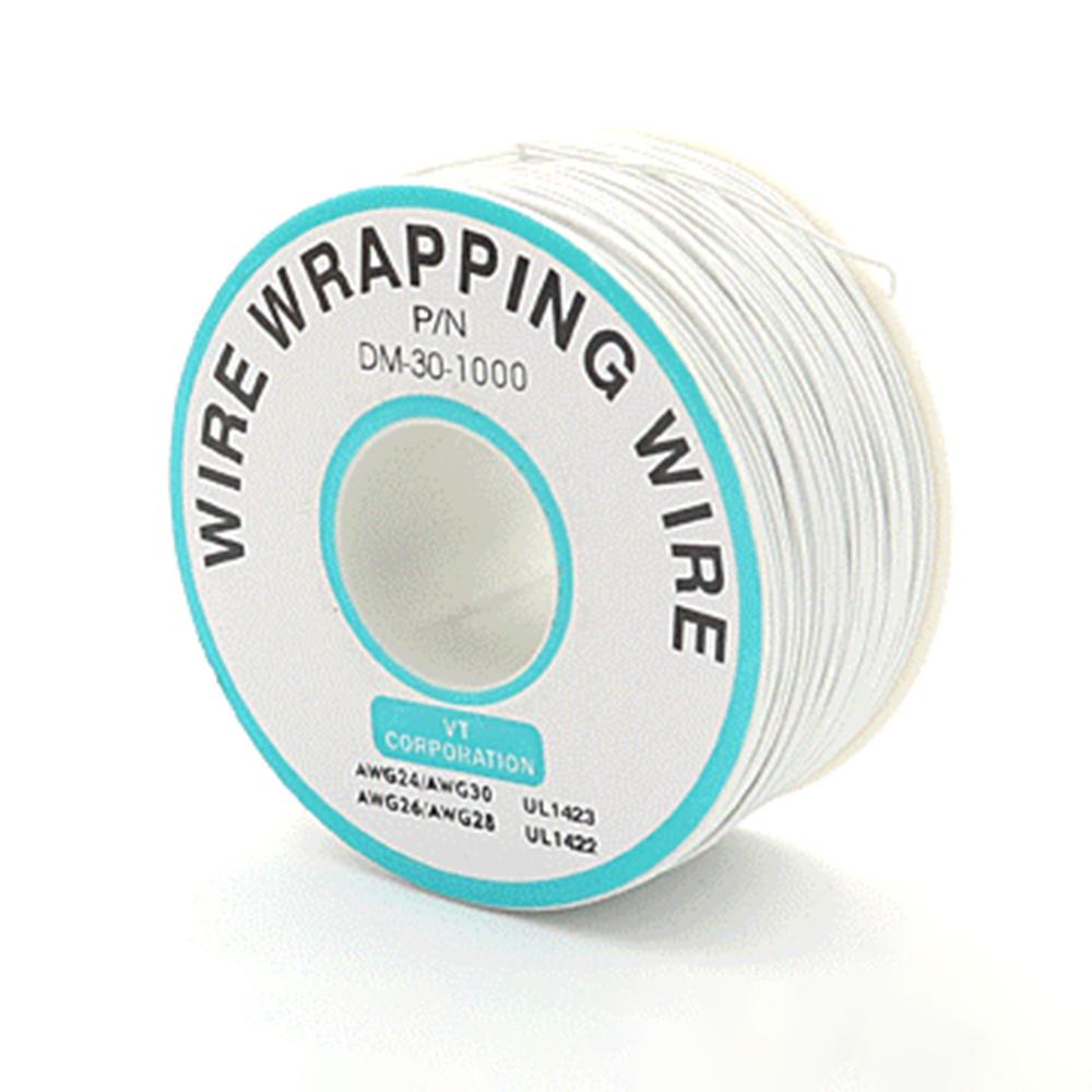 111M 11AWG Wire Cable 8 Color PCB Soldering Fly Iine Breadboard Jumper Colored Insulation Wrap Cable Tinned Pure Copper