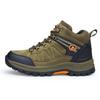 Autumn and Winter Outdoor Hiking Shoes Sports Waterproof High-top Hiking Shoes Extra Large Size 47 Men's Shoes