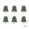 Flannel Drawstring Storage Bags Drawstring Design Pocket Christmas Bags  Gift Giving