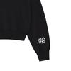 WE11DONE cotton hoodie WD-TH0-25-841-U-BK