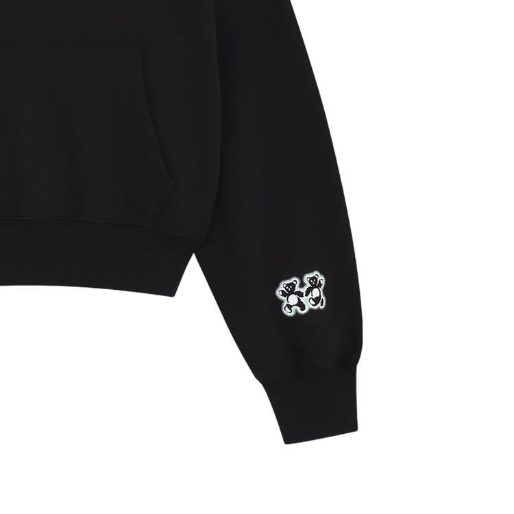 WE11DONE cotton hoodie WD-TH0-25-841-U-BK